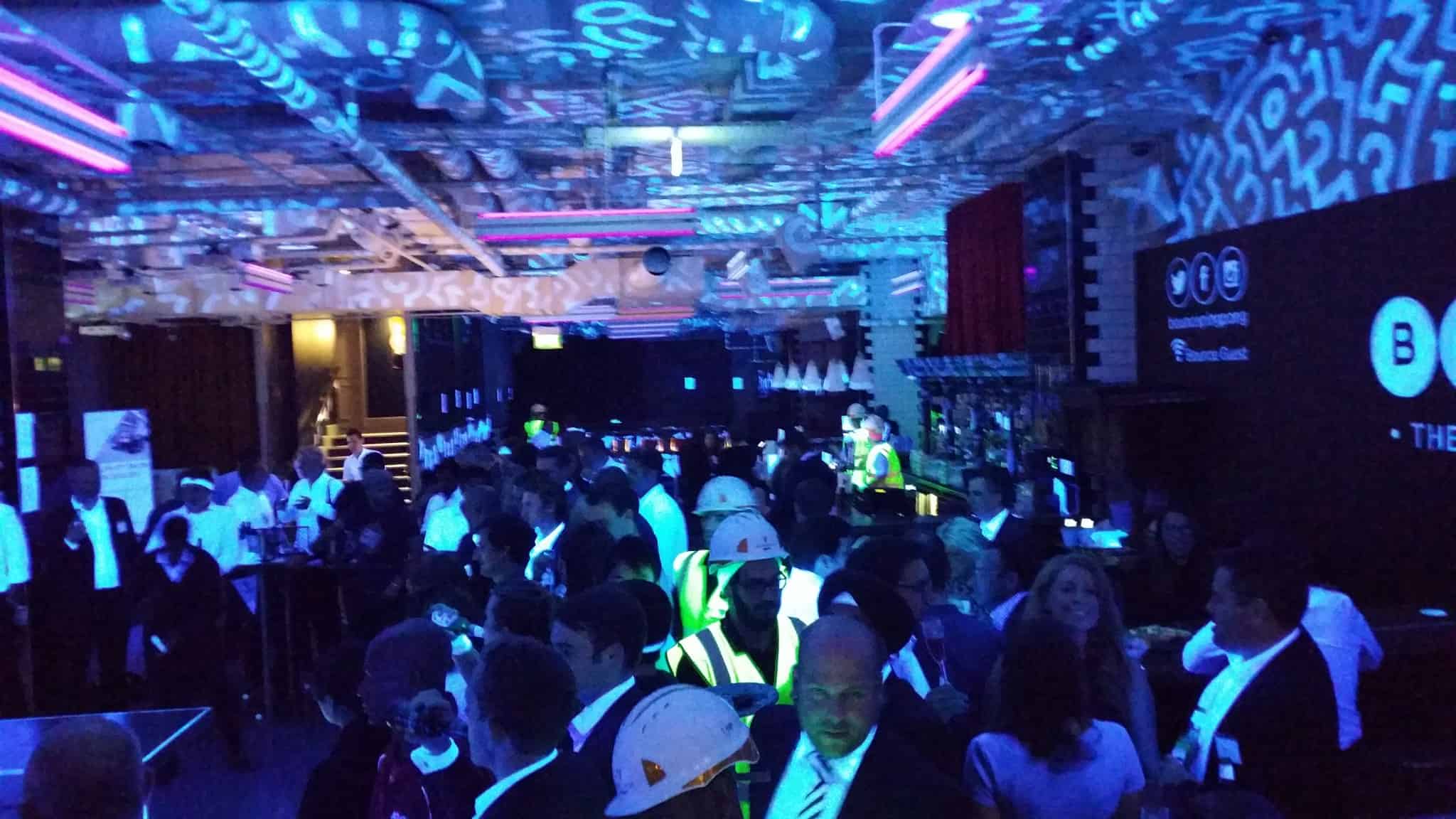 Willmott Dixon Interiors Ping Pong Tournament and Annual Reception