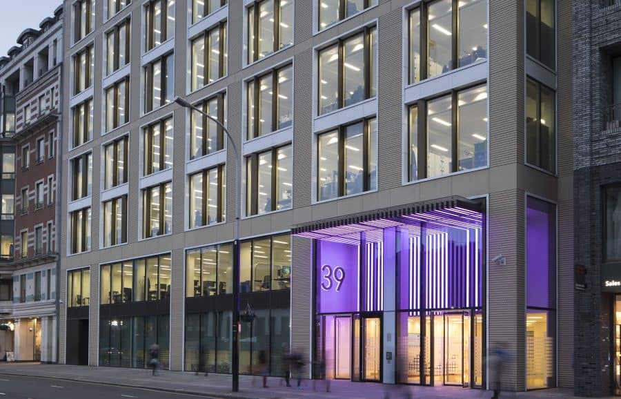 39 Victoria Street shortlisted for Sustainable construction award