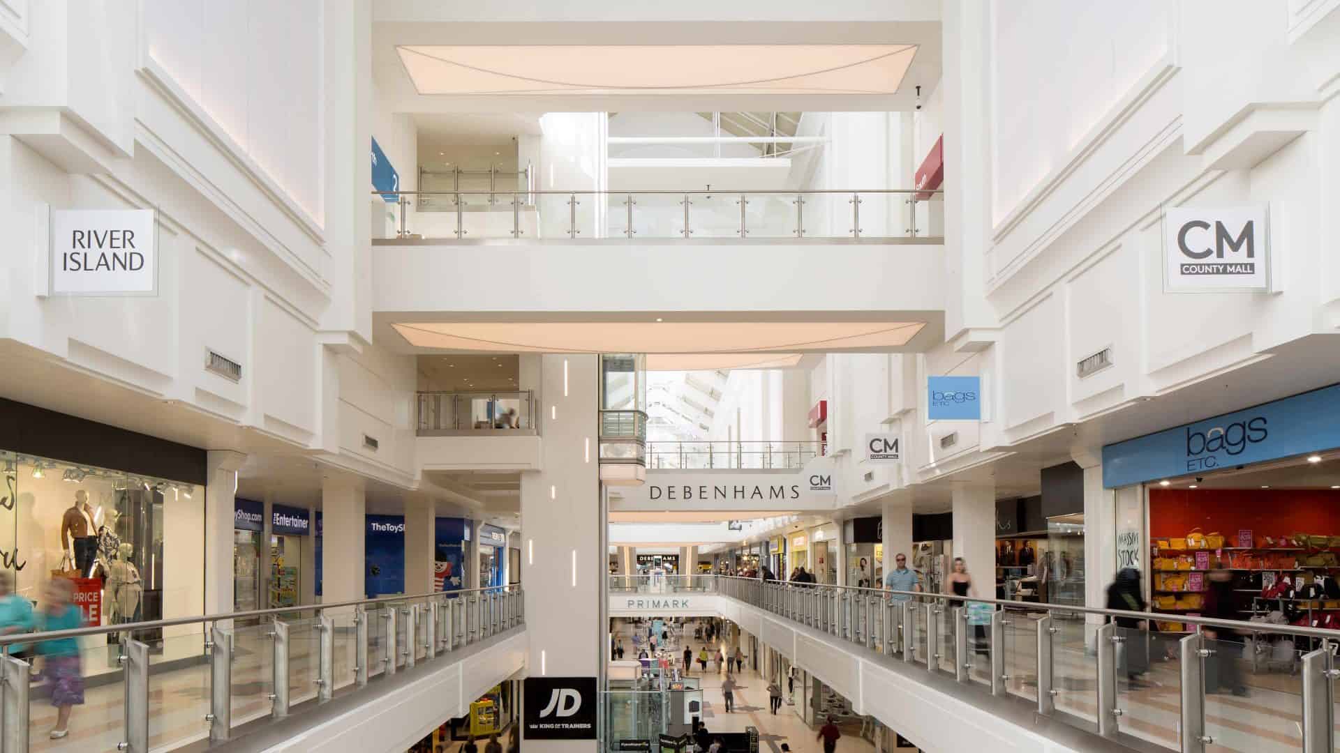 Standard Life County Mall: Refurbishment Project - Willmott Dixon Interiors
