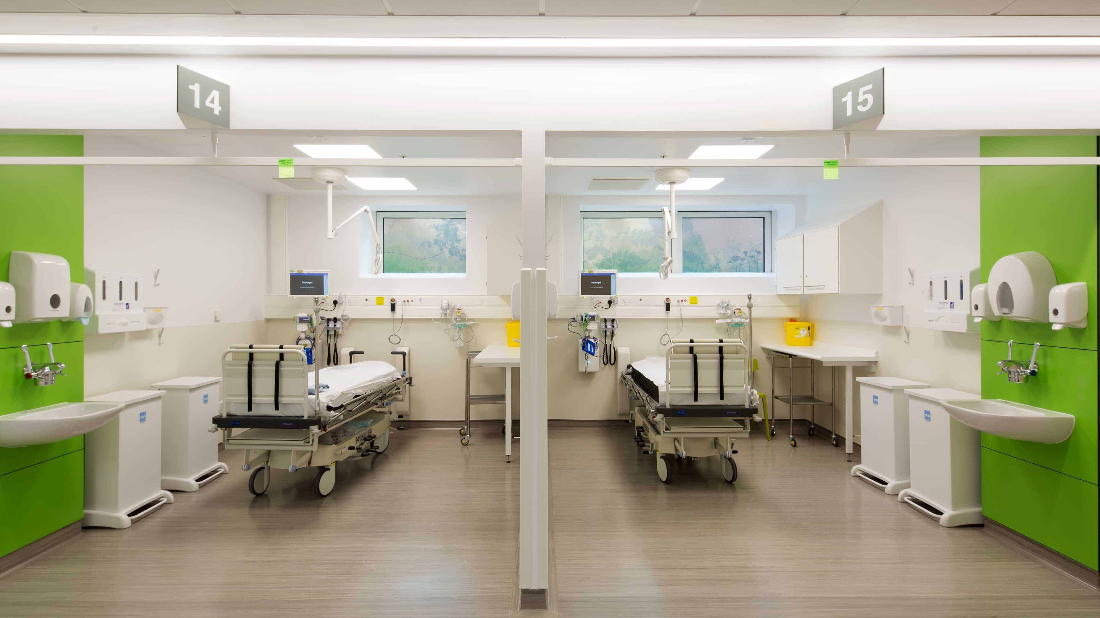 Chelsea & Westminster Hospital Refurbishment Willmott Dixon Interiors