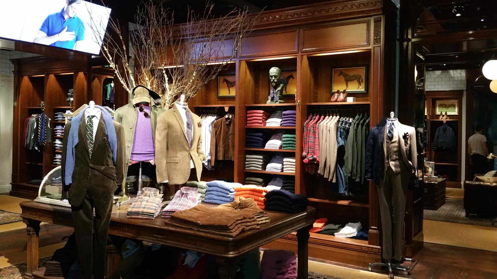 Polo Ralph Lauren: Fit Out Project - Willmott Dixon Interiors