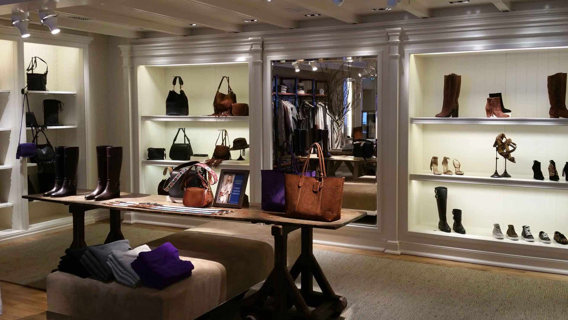 Polo Ralph Lauren: Fit Out Project - Willmott Dixon Interiors