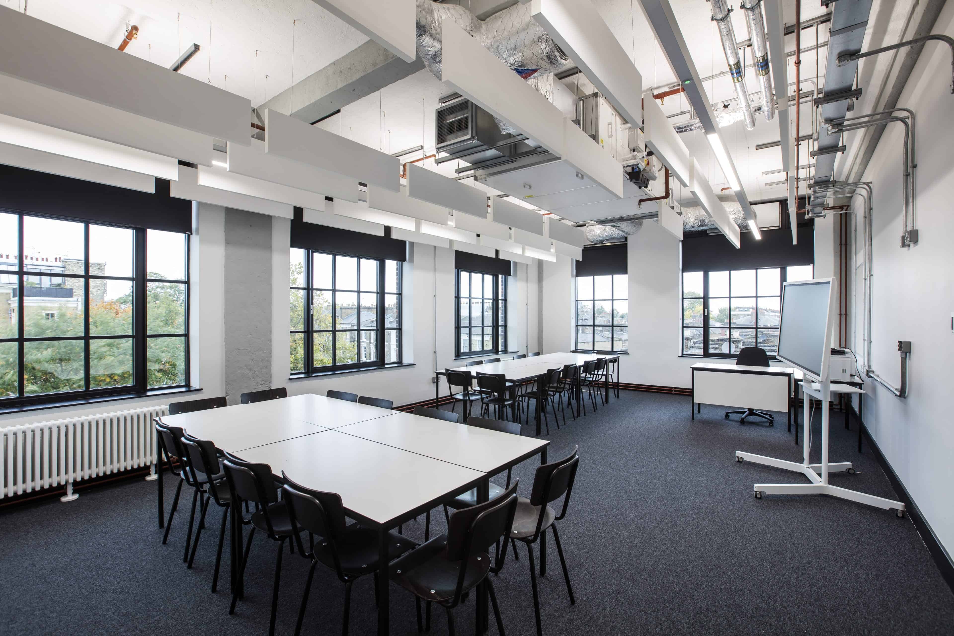 London Screen Academy Fit Out Project Willmott Dixon Interiors
