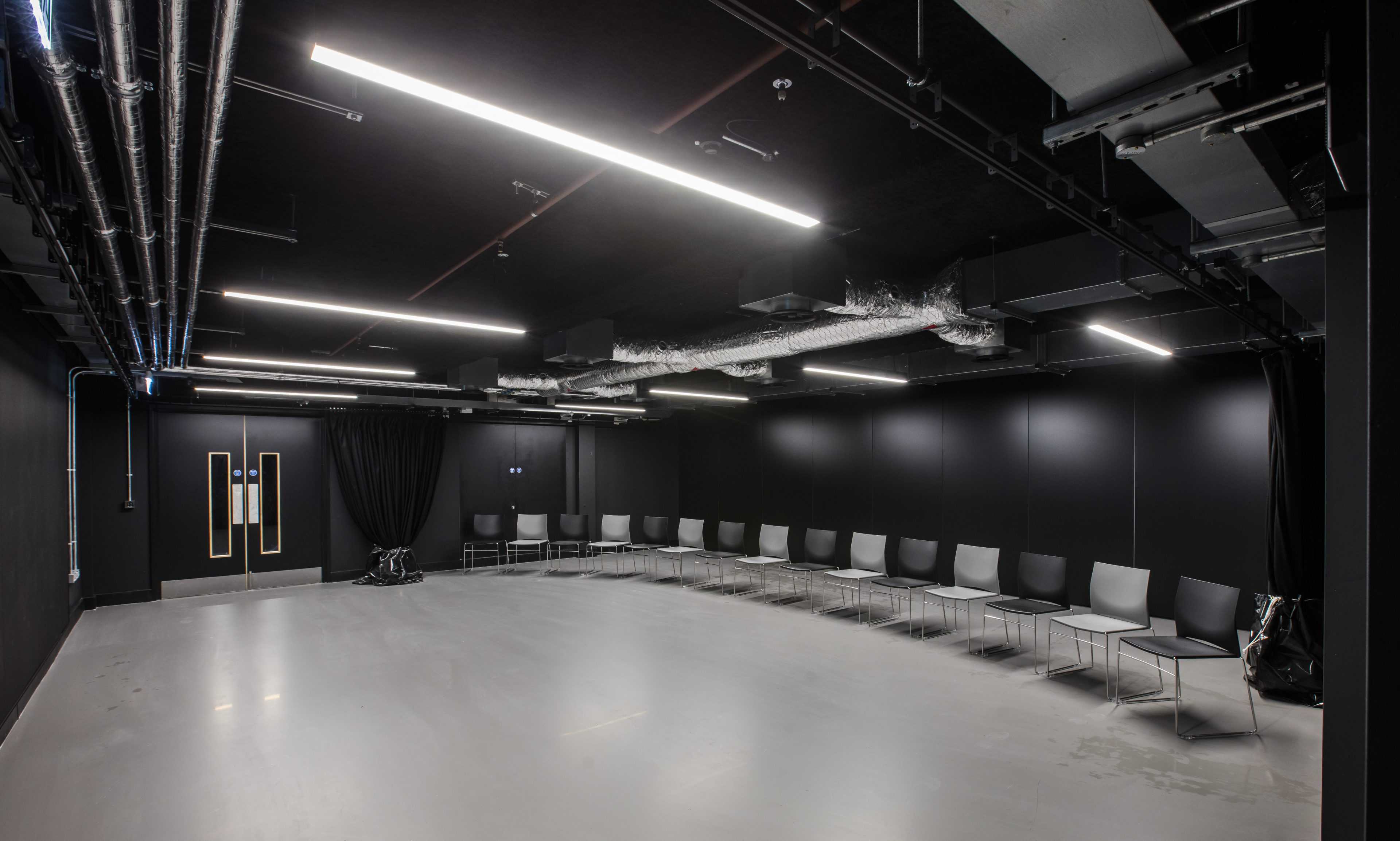 London Screen Academy Fit Out Project Willmott Dixon Interiors
