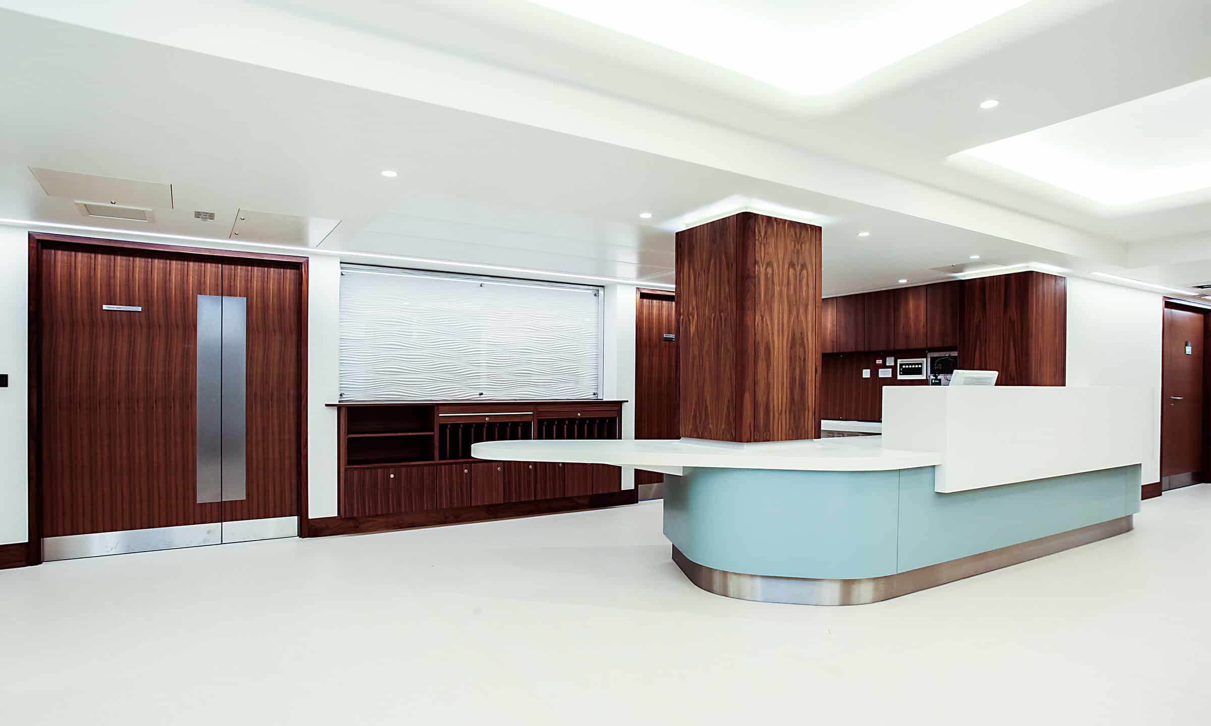 Harley Street Clinic Fit Out Project Willmott Dixon Interiors