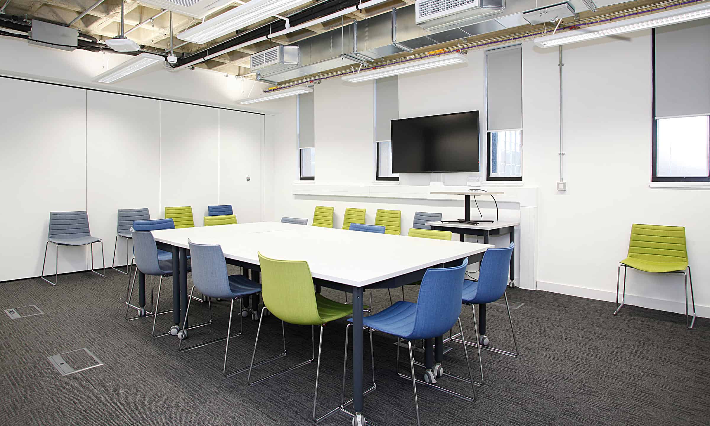 Imperial College London Library Phase 1 Case Study Fit Out Project