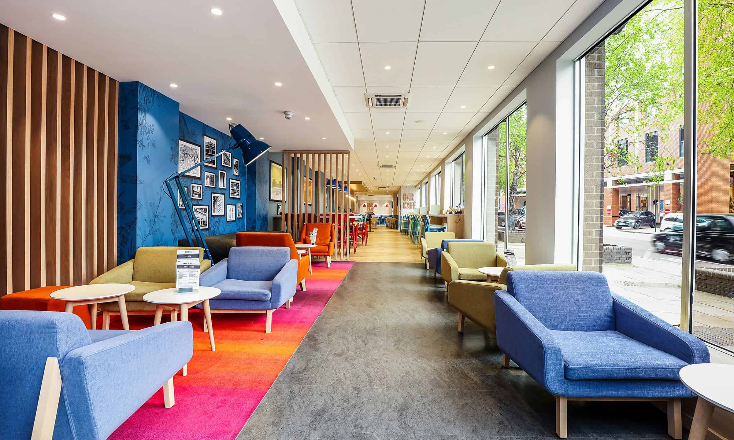 Travelodge Farringdon Refurbishment Willmott Dixon Interiors