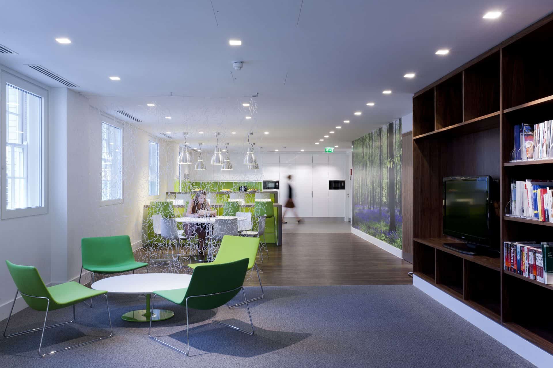 Office Refurbishment in London & UK: Commercial Office Refurbishment