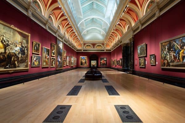 Refurbishment Completes at National Gallery Room 32 - Willmott Dixon ...