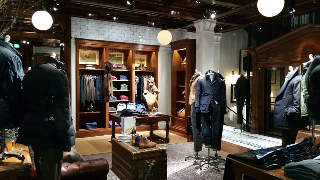 Polo Ralph Lauren: Fit Out Project - Willmott Dixon Interiors