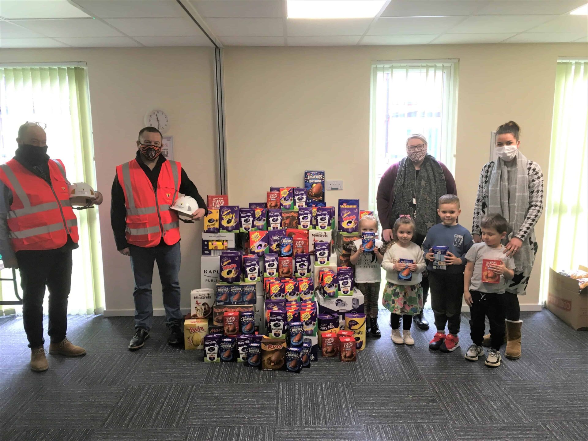 Thousands of Easter Eggs donated to put a smile on Children's faces
