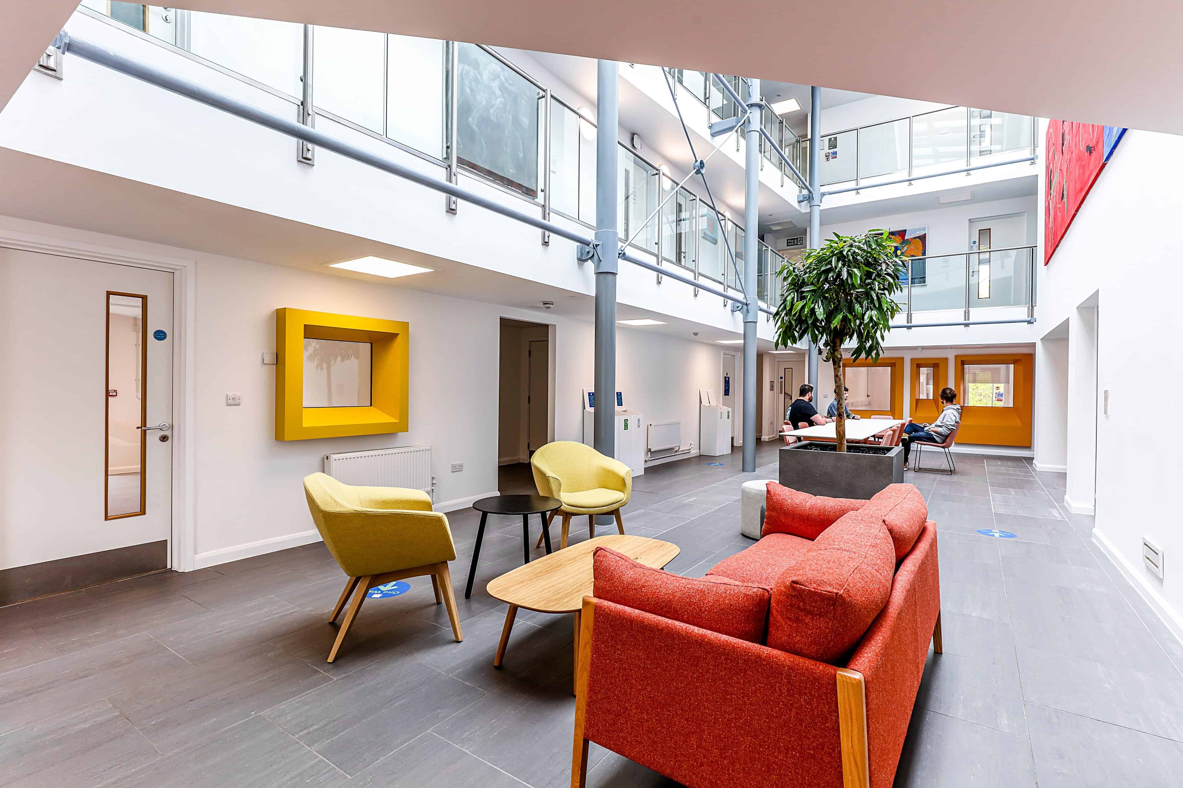Arts University Bournemouth Case Study Fit Out Project Willmott