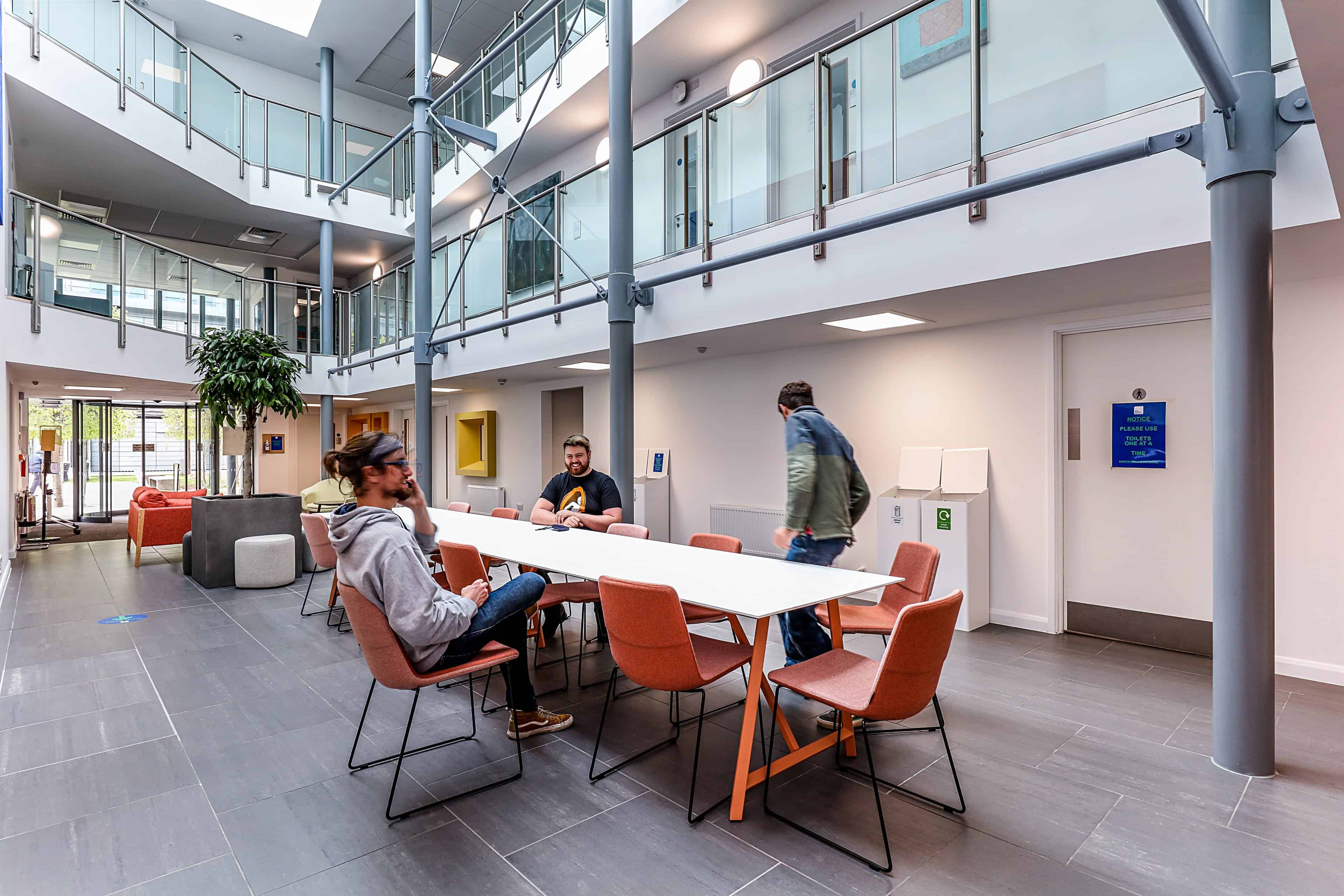Arts University Bournemouth Case Study Fit Out Project Willmott
