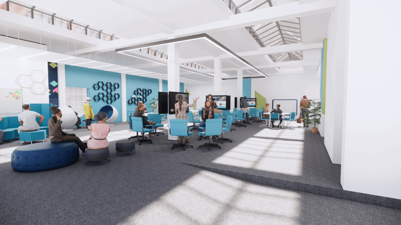 University of Wolverhampton chooses Willmott Dixon Interiors for £3.9m