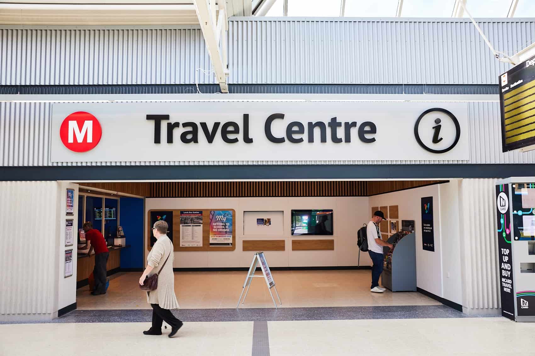 leeds bus station travel centre