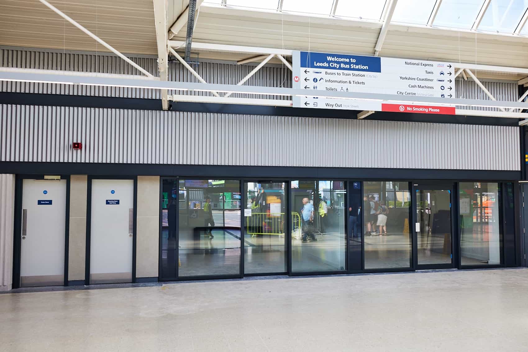 leeds bus station travel centre