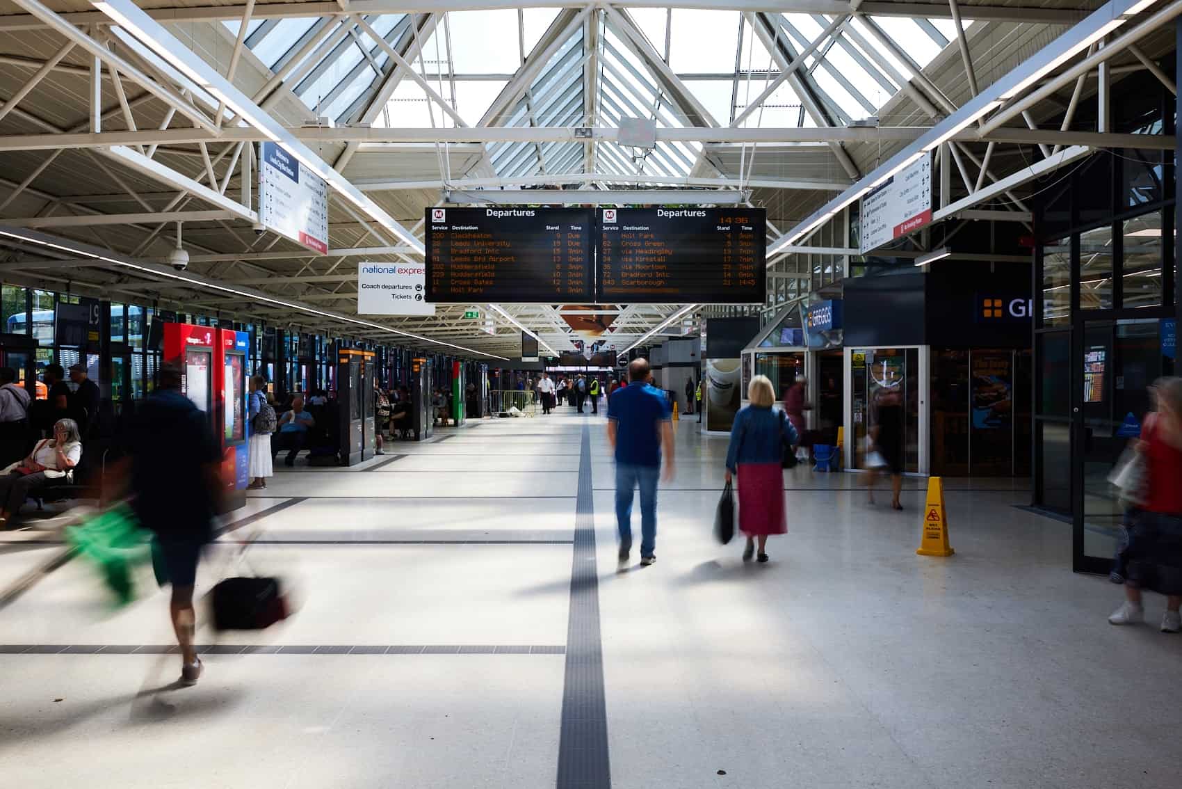 leeds bus station travel centre