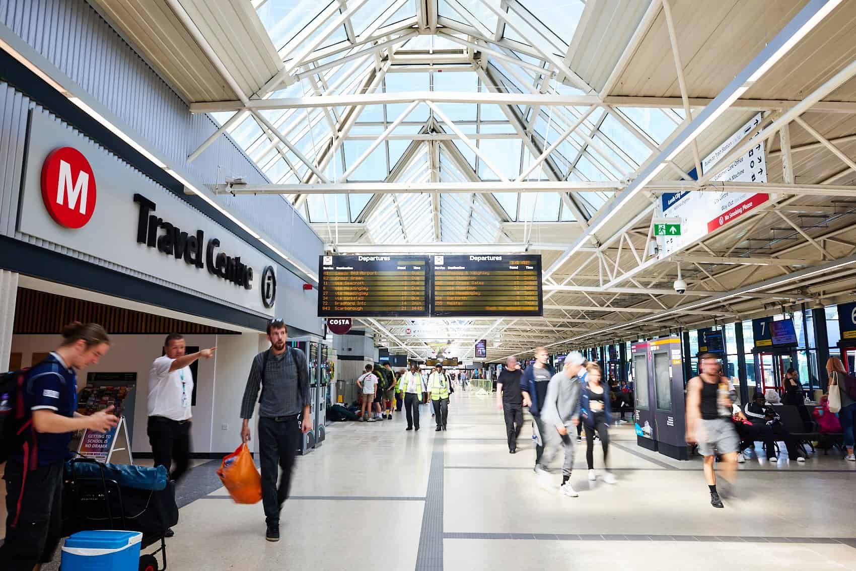 Leeds Bus Station Fit Out Project Willmott Dixon Interiors