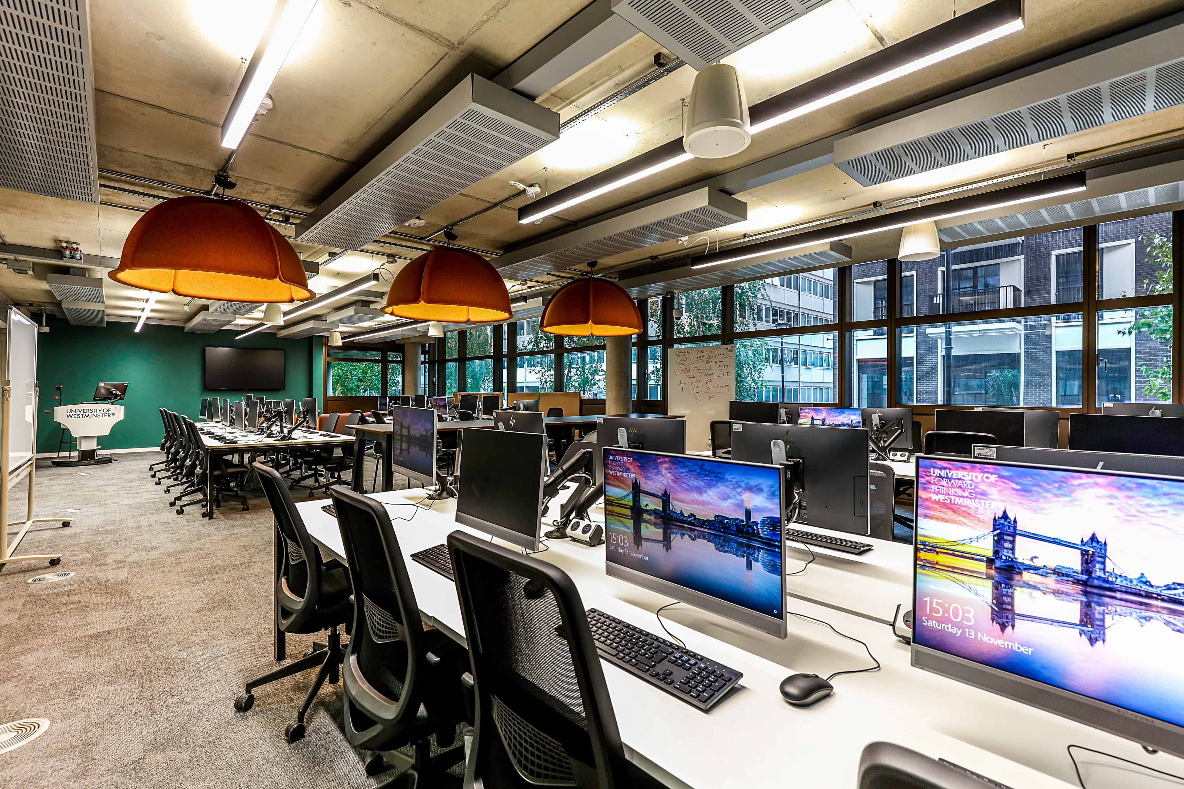 University of Westminster Refurbishment Project Willmott Dixon Interiors