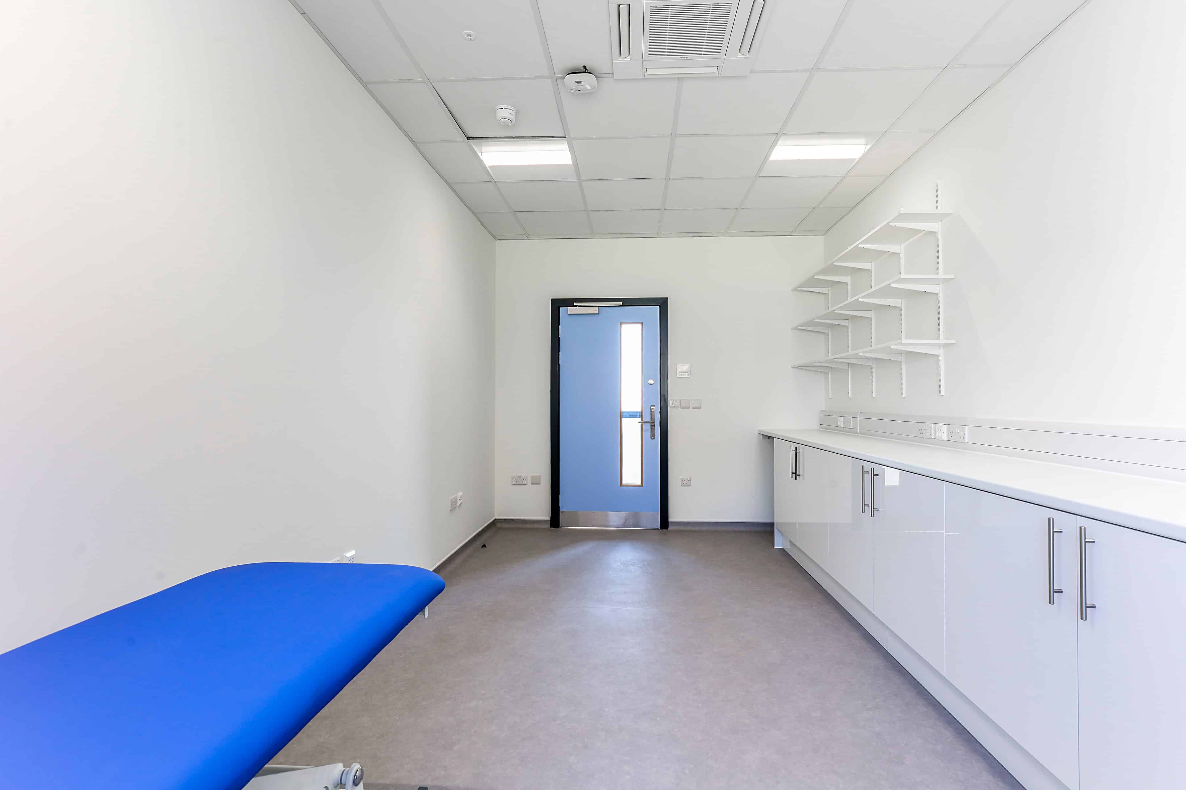 Royal Sussex County Hospital Refurbishment Willmott Dixon Interiors