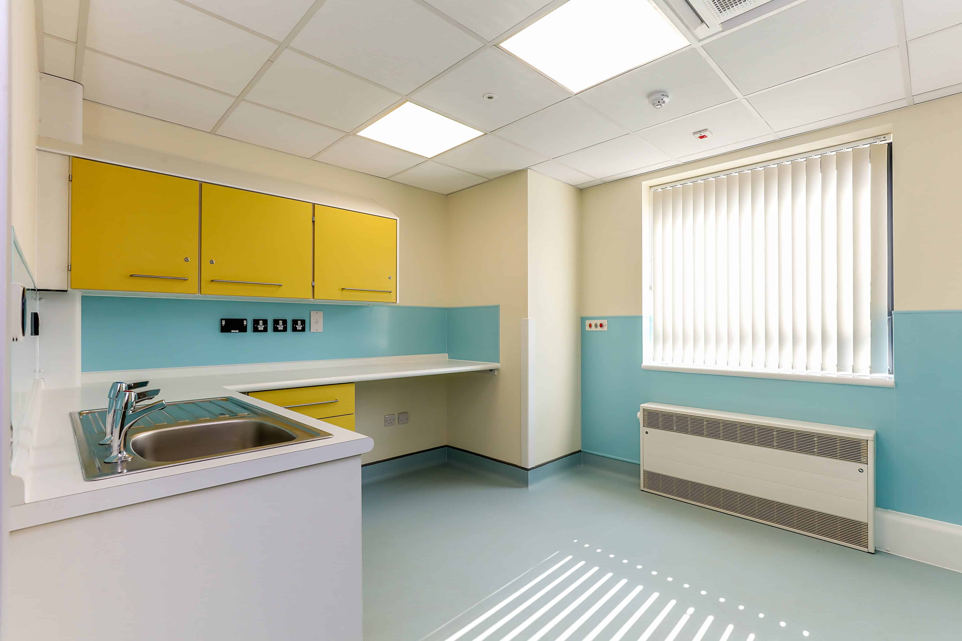 Epsom & St Helier Hospitals NHS Trust Fit Out Project Willmott Dixon