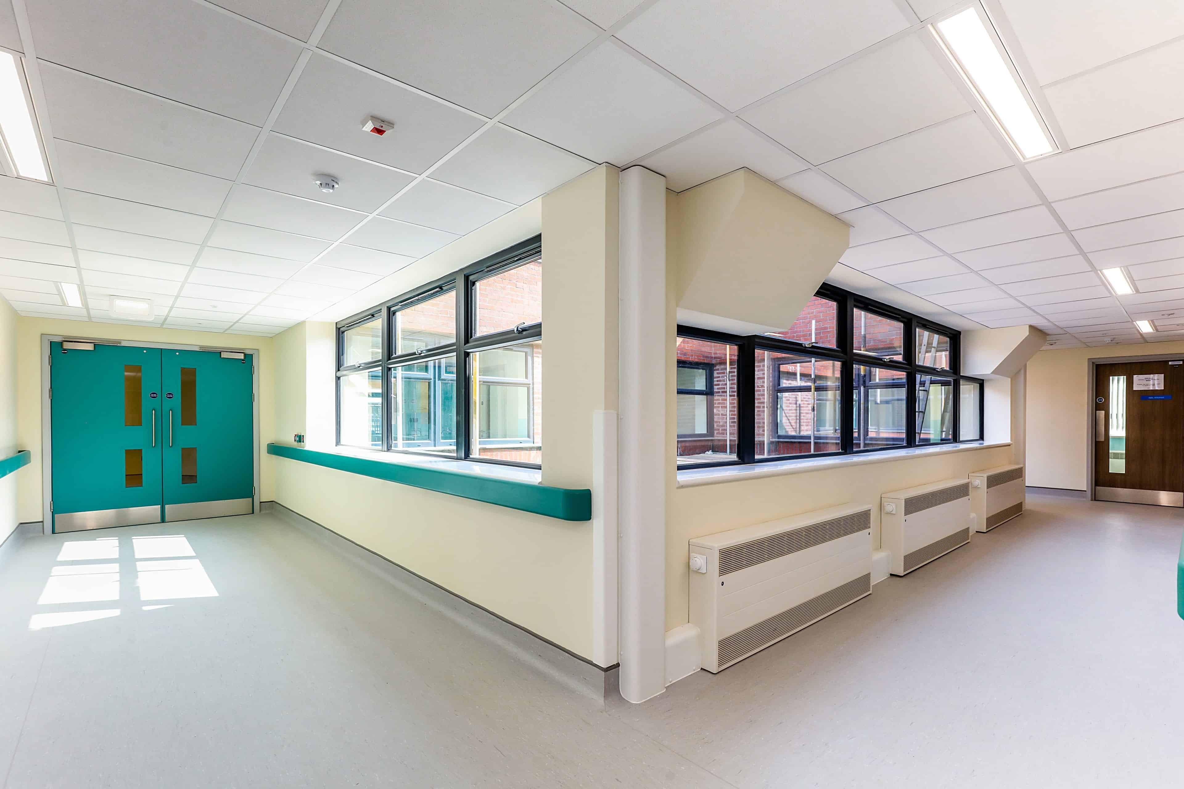 Epsom & St Helier Hospitals NHS Trust Fit Out Project Willmott Dixon Epsom & St Helier Hospitals NHS Trust Fit Out Project Willmott Dixon