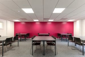 Classroom at Havant and South Downs College