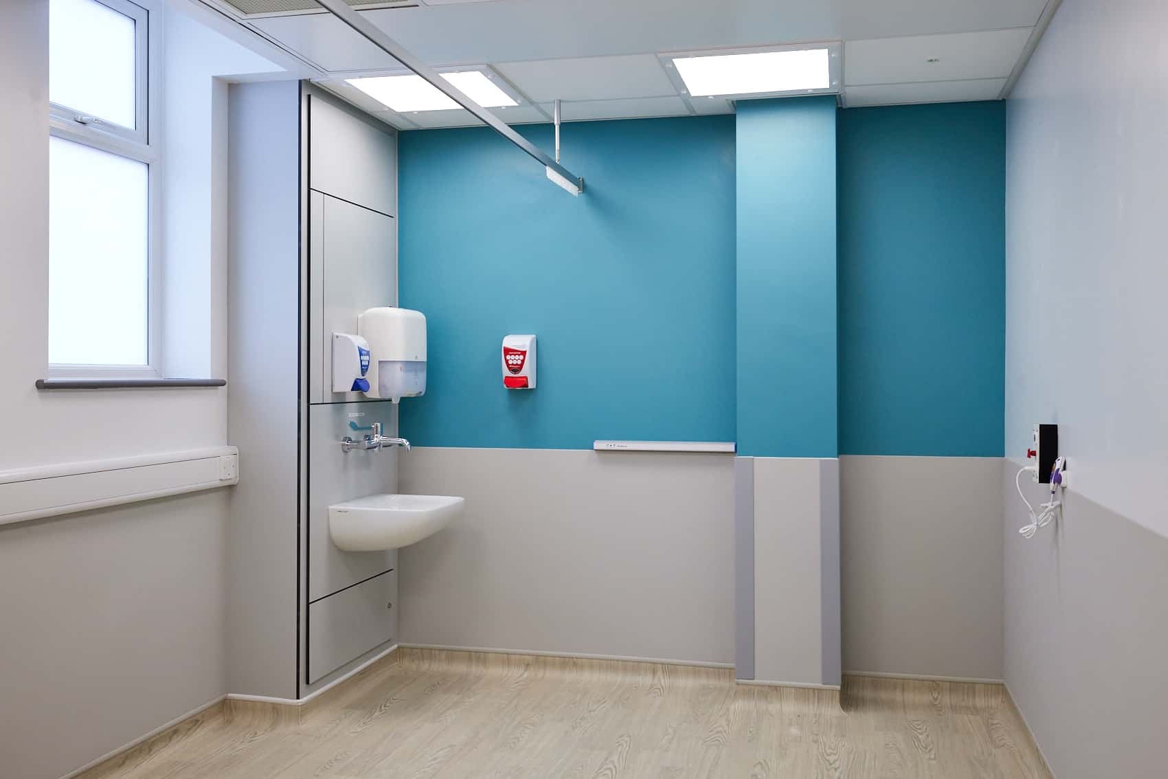 Image above: Completion of the Community Diagnostic Centre in Mexborough on behalf of Doncaster and Bassetlaw Teaching Hospitals NHS Foundation Trust at Montagu Hospital.
