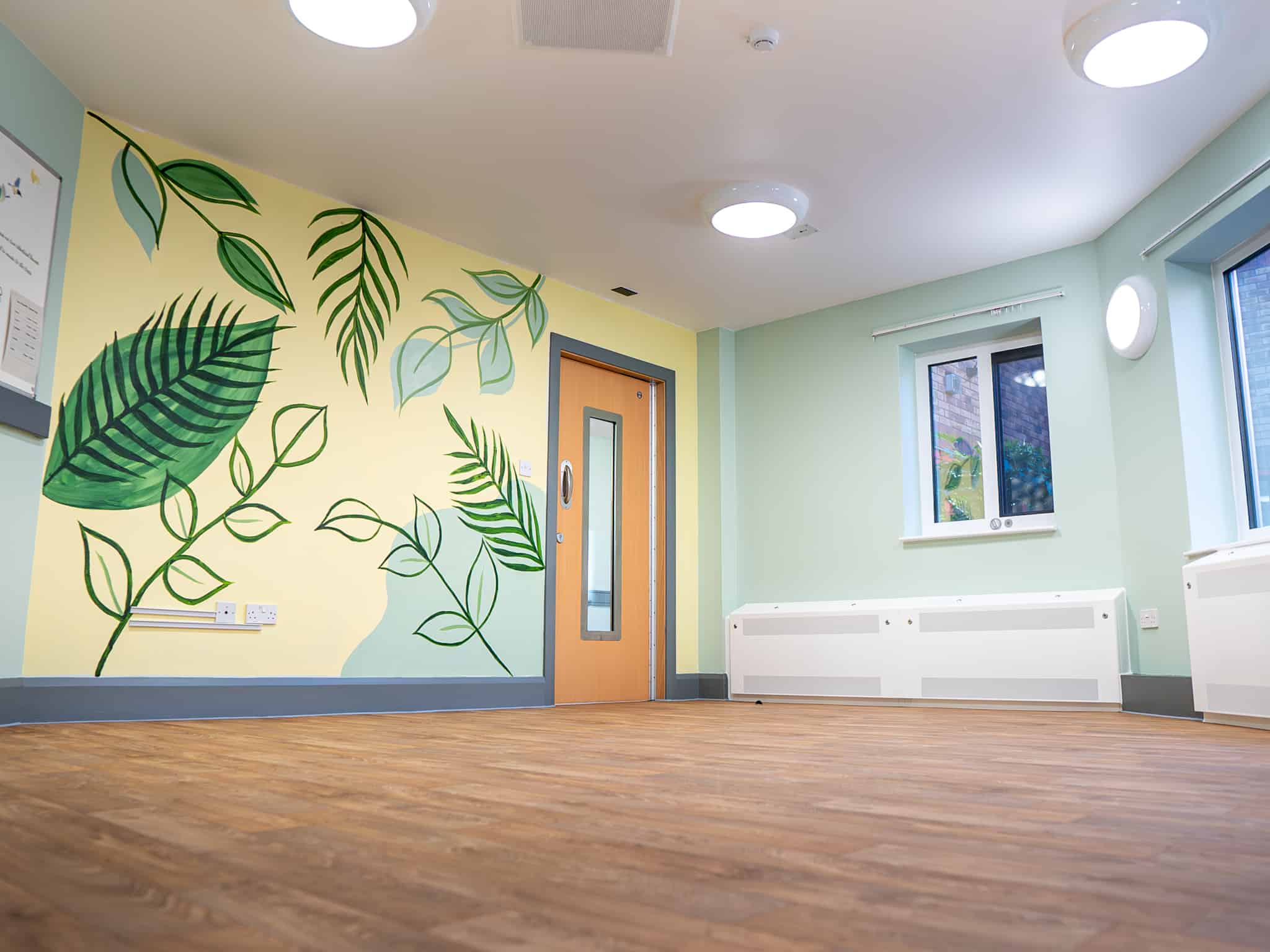 St Michael's Hospital - Ferndale ward refurbishment