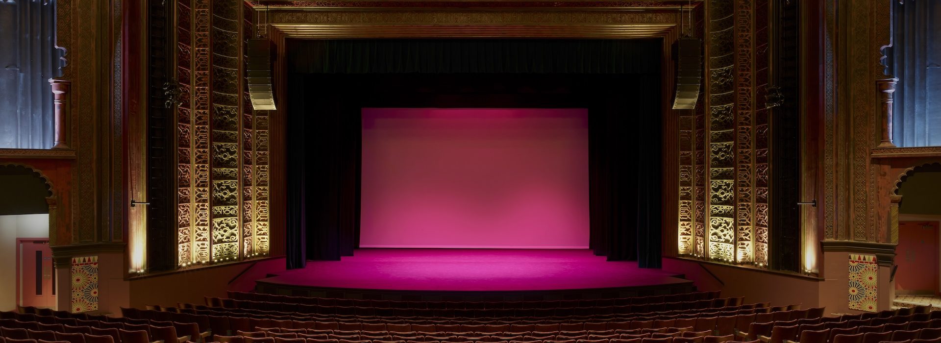 Soho Theatre Walthamstow. London. Photograph by David Levene 22/4/25