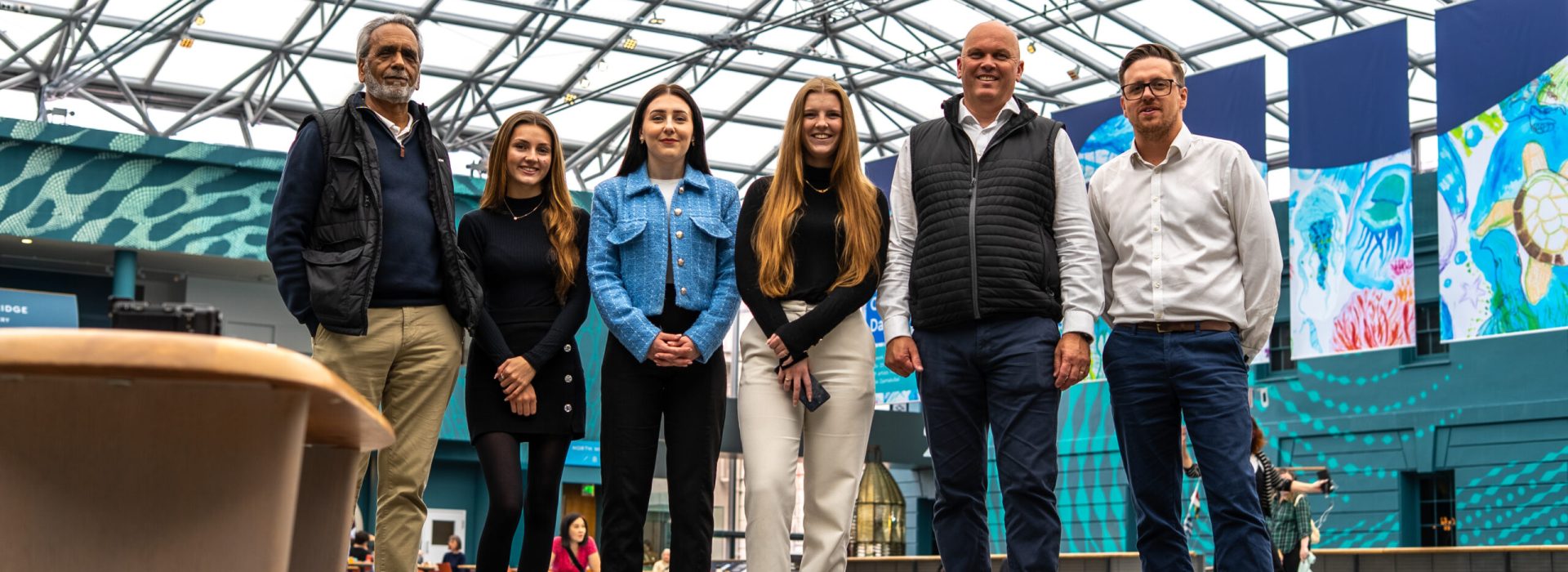 WDI - Members of the Willmott Dixon Interiors project team