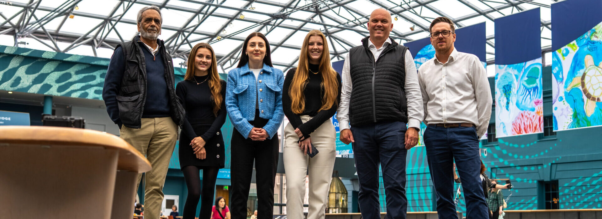 WDI - Members of the Willmott Dixon Interiors project team